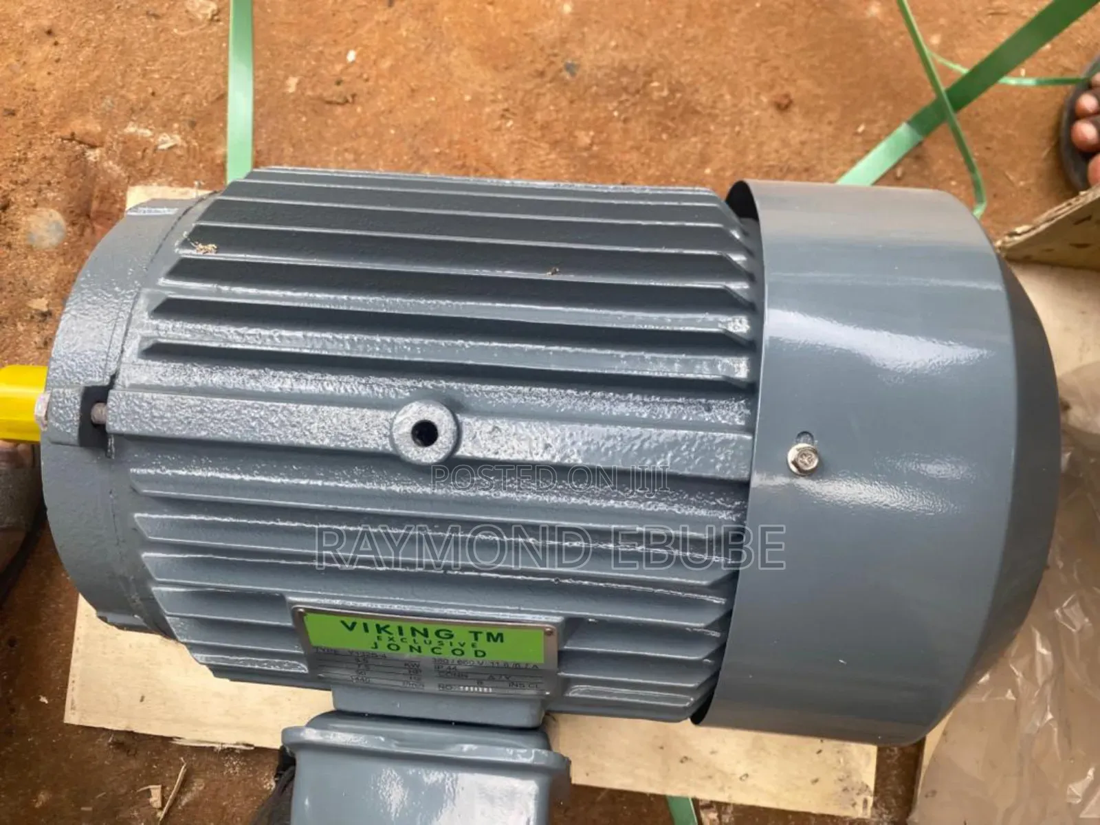 Viking Motor 7.5hp 100% Copper 3 Phase,