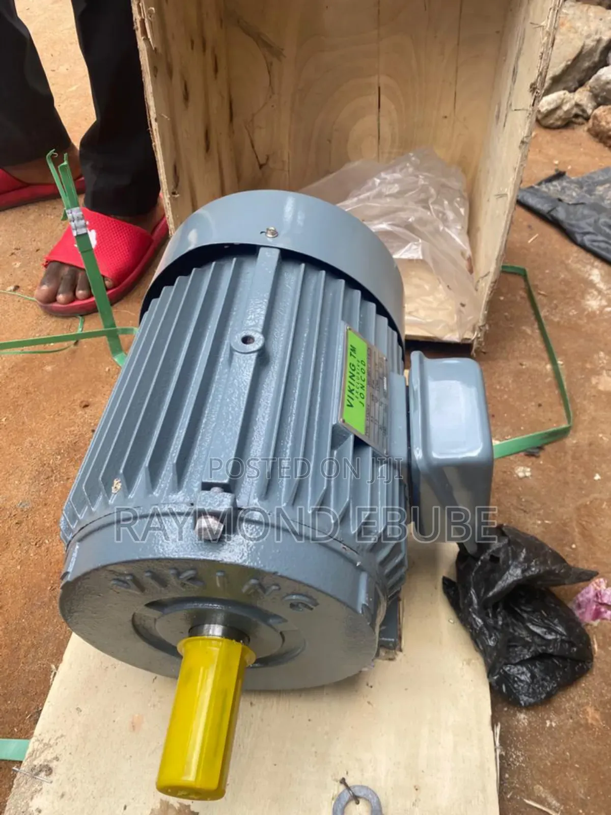 Viking Motor 7.5hp 100% Copper 3 Phase,