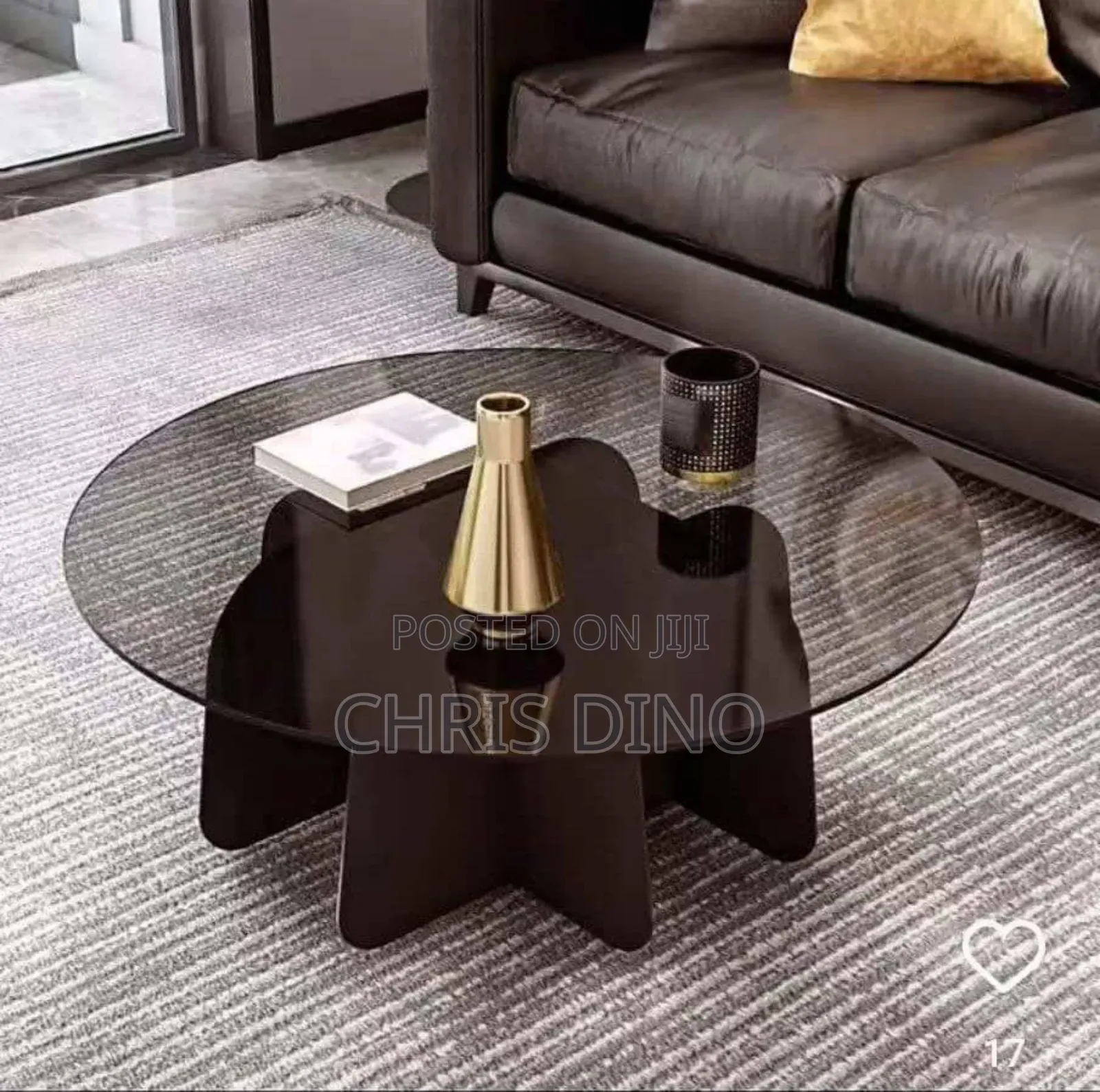 Gas Center Table
