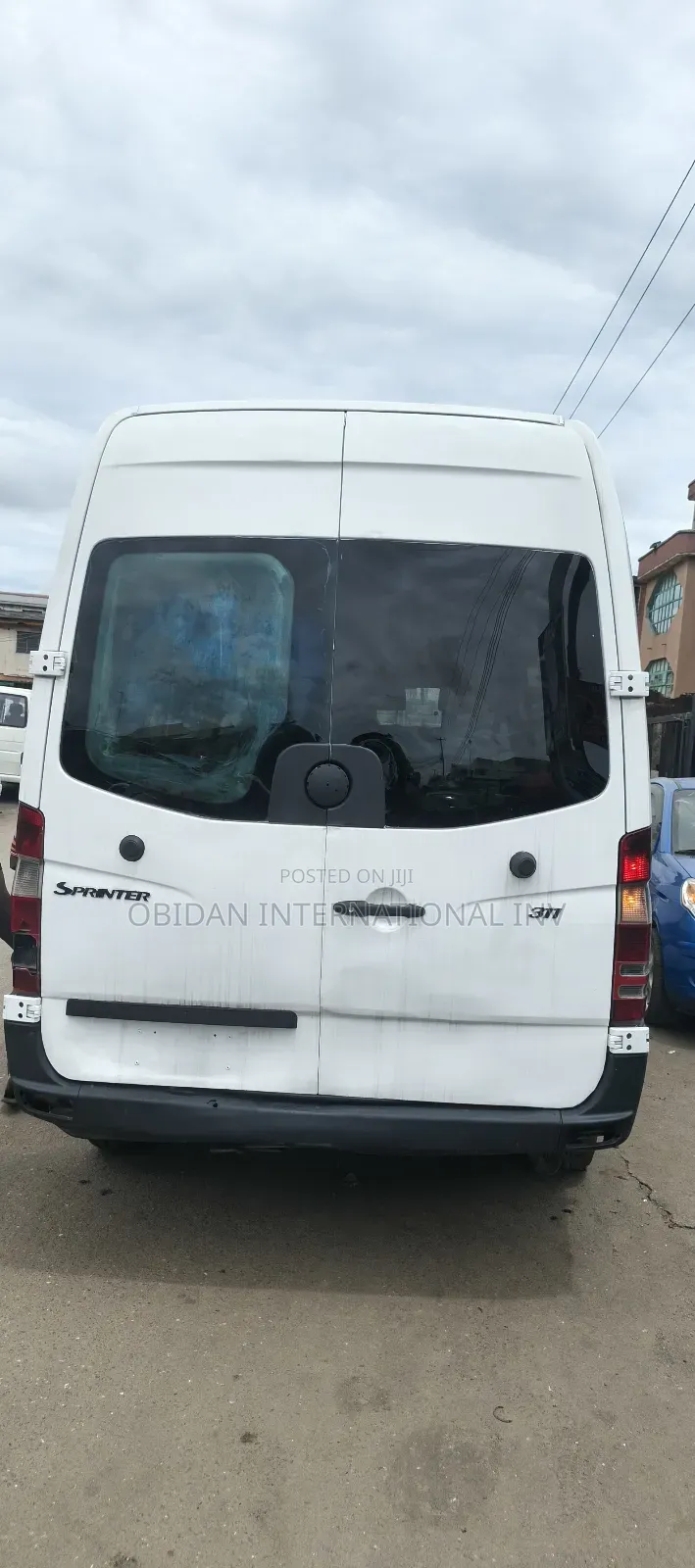 Mercedes-Benz Sprinter 2009 White