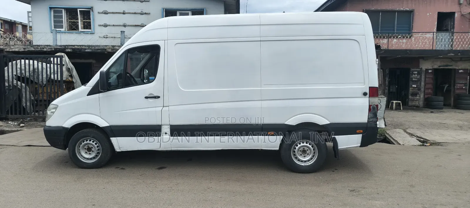 Mercedes-Benz Sprinter 2009 White