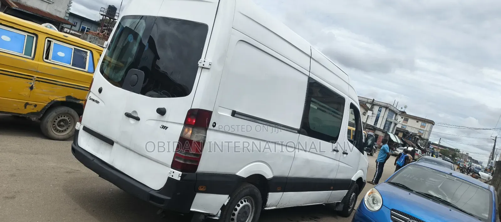 Mercedes-Benz Sprinter 2009 White