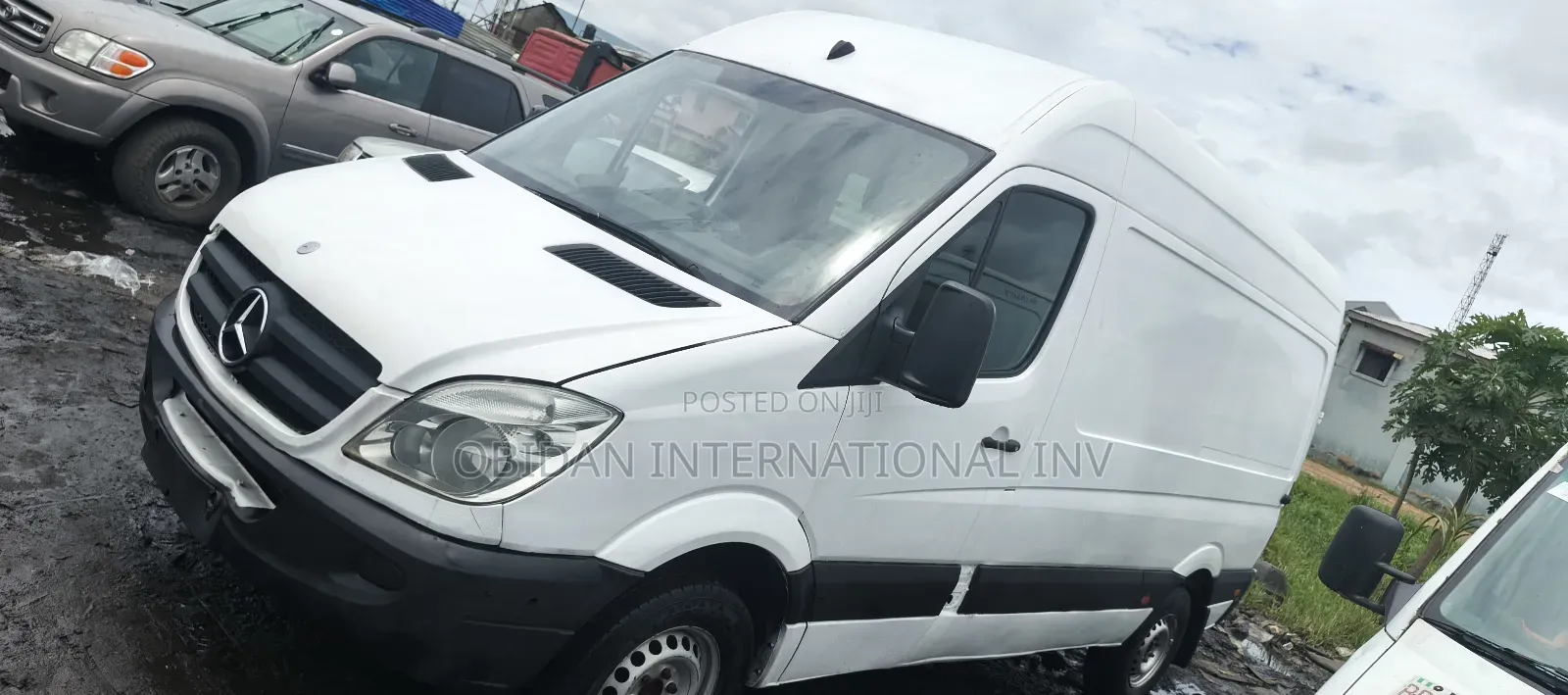 Mercedes-Benz Sprinter 2009 White