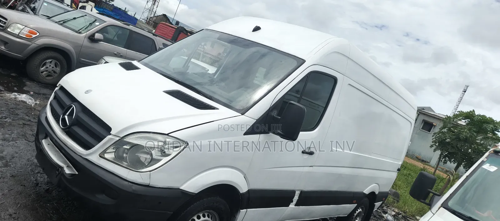 Mercedes-Benz Sprinter 2009 White