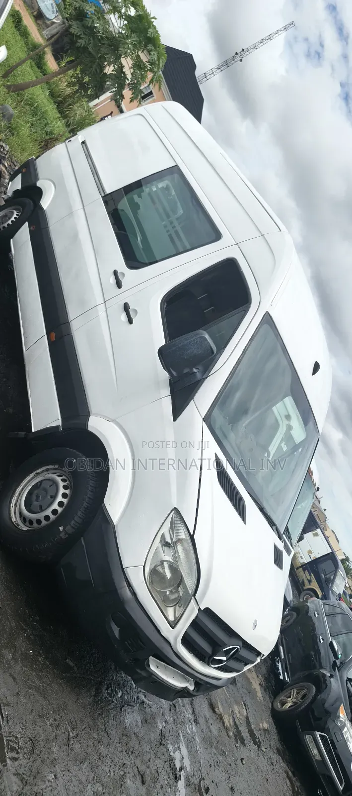 Mercedes-Benz Sprinter 2009 White