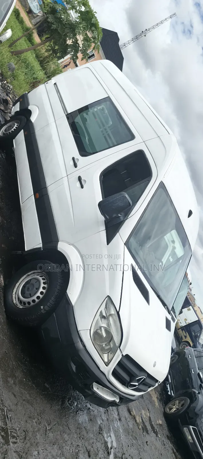 Mercedes-Benz Sprinter 2009 White