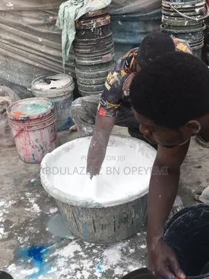 Professional Paint Production and Application