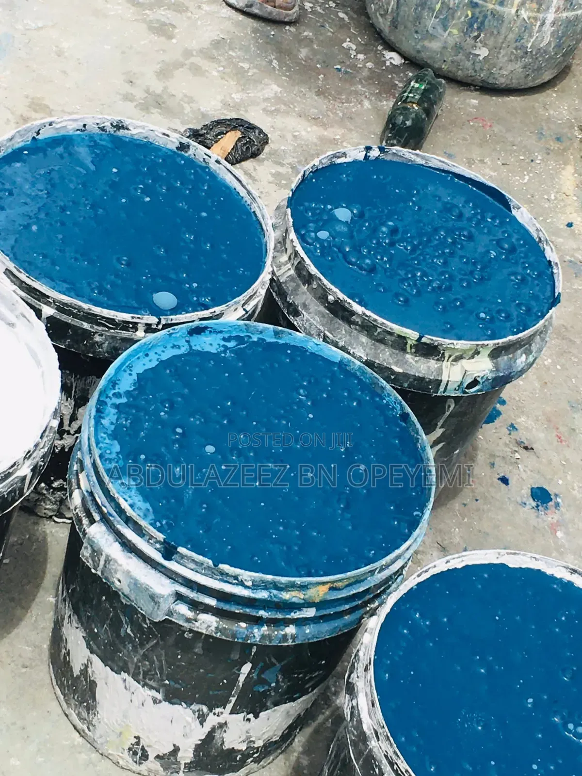 Professional Paint Production and Application