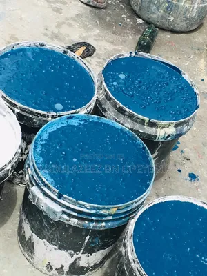 Professional Paint Production and Application