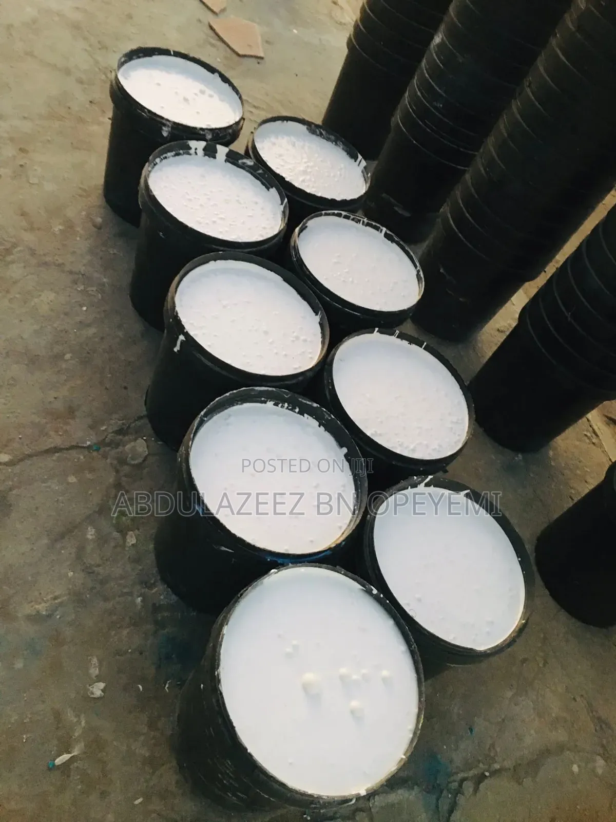 Professional Paint Production and Application
