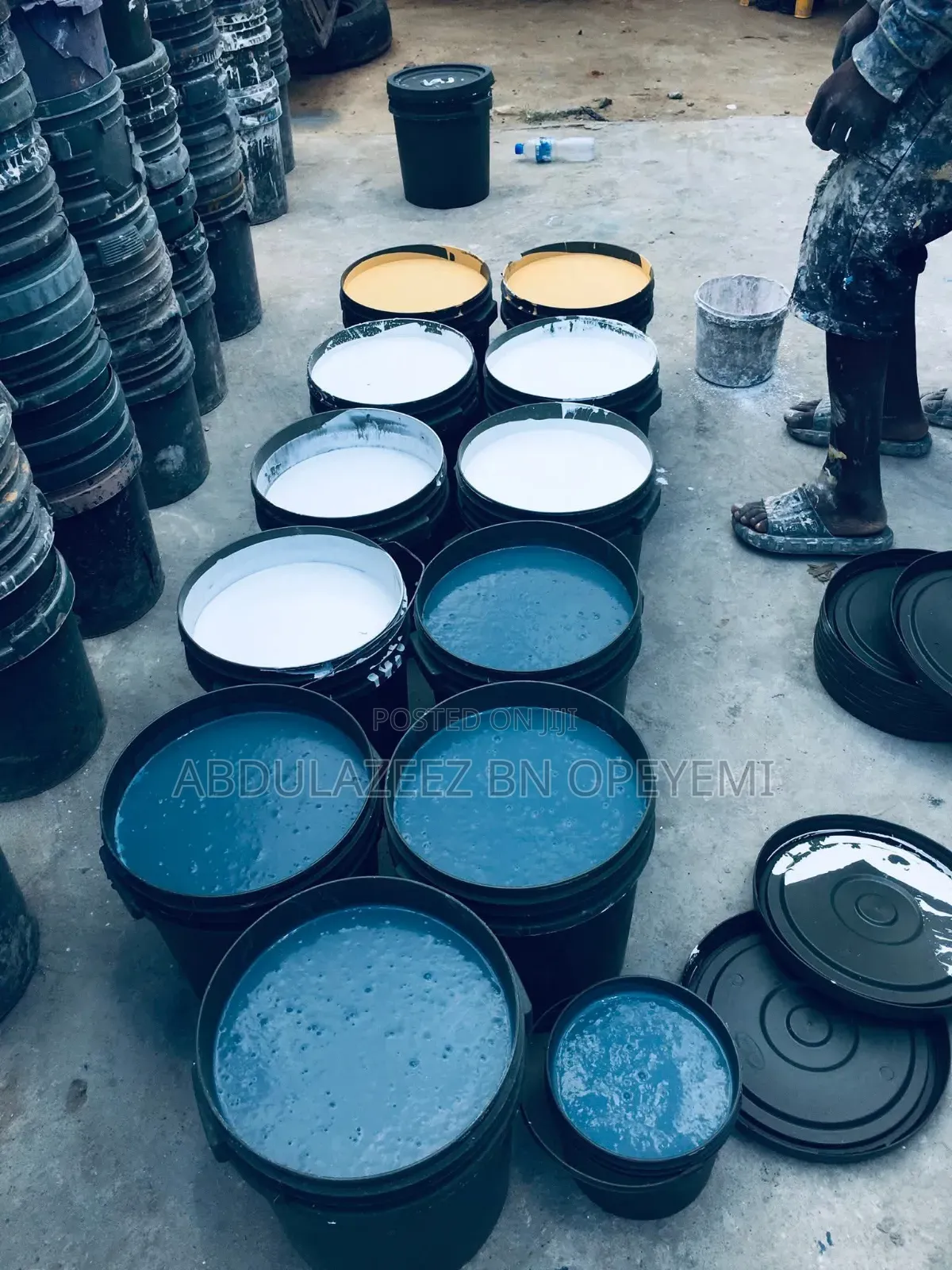 Professional Paint Production and Application