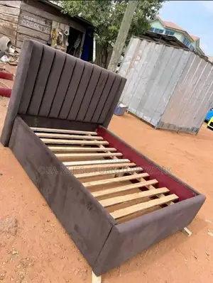 Solid and Quality Padded Bed