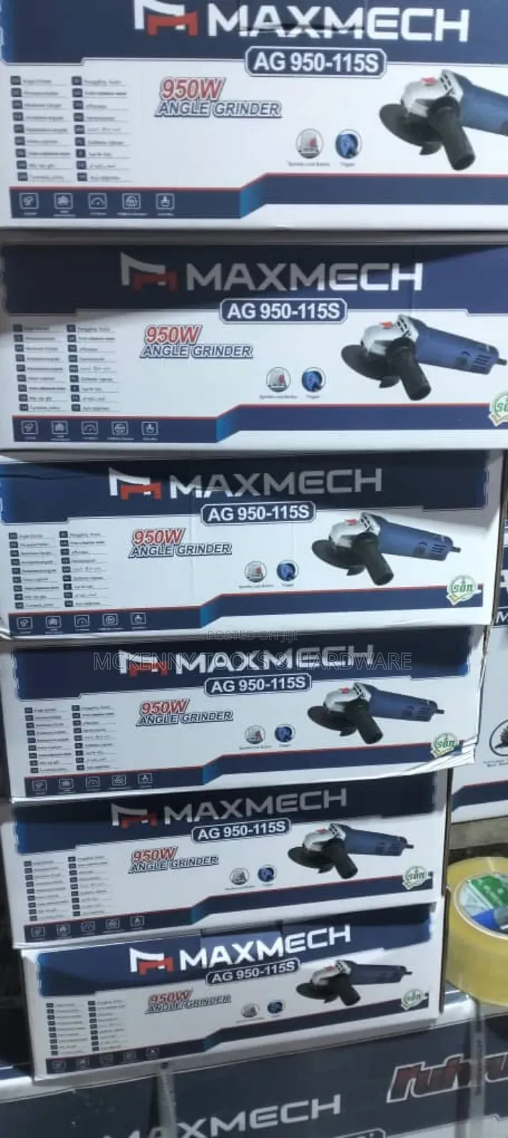 Maxmech 115mm Small Angle Grinder