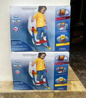 Training Potty Ladder