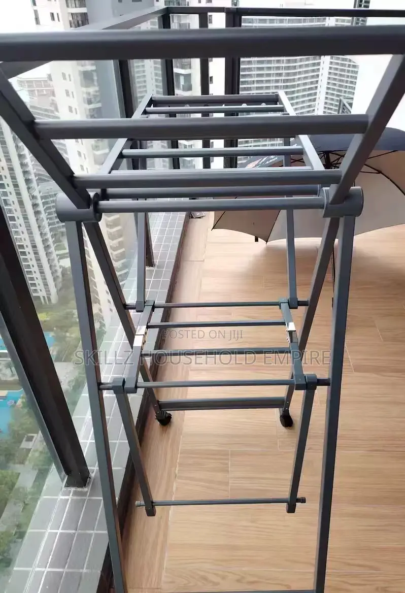Alloy Clothes Drying Hanger