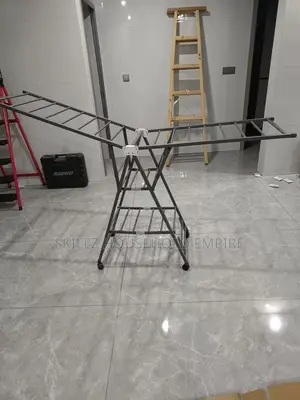 Alloy Clothes Drying Hanger