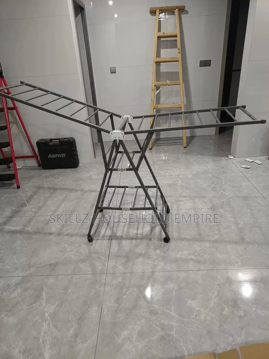 Alloy Clothes Drying Hanger