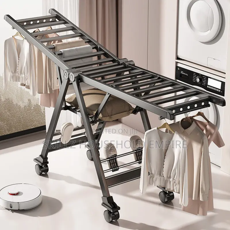 Alloy Clothes Drying Hanger
