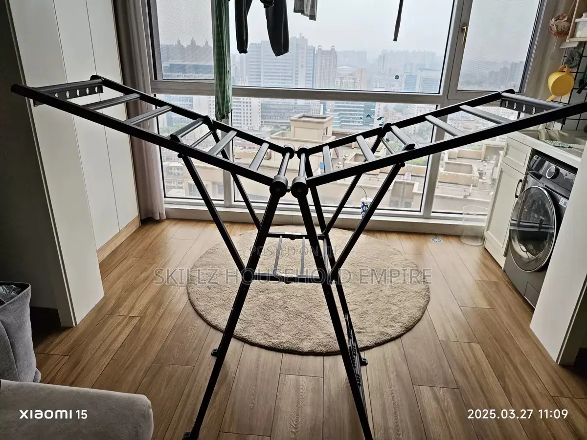 Alloy Clothes Drying Hanger