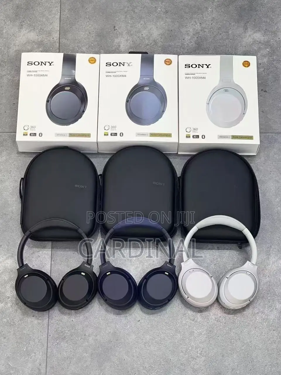 Sony Wh-1000xm4 Noise Canceling Headphone