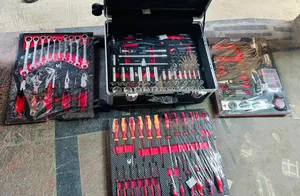 Professional Tool Set, Likely A German-standard Tool Box Set,