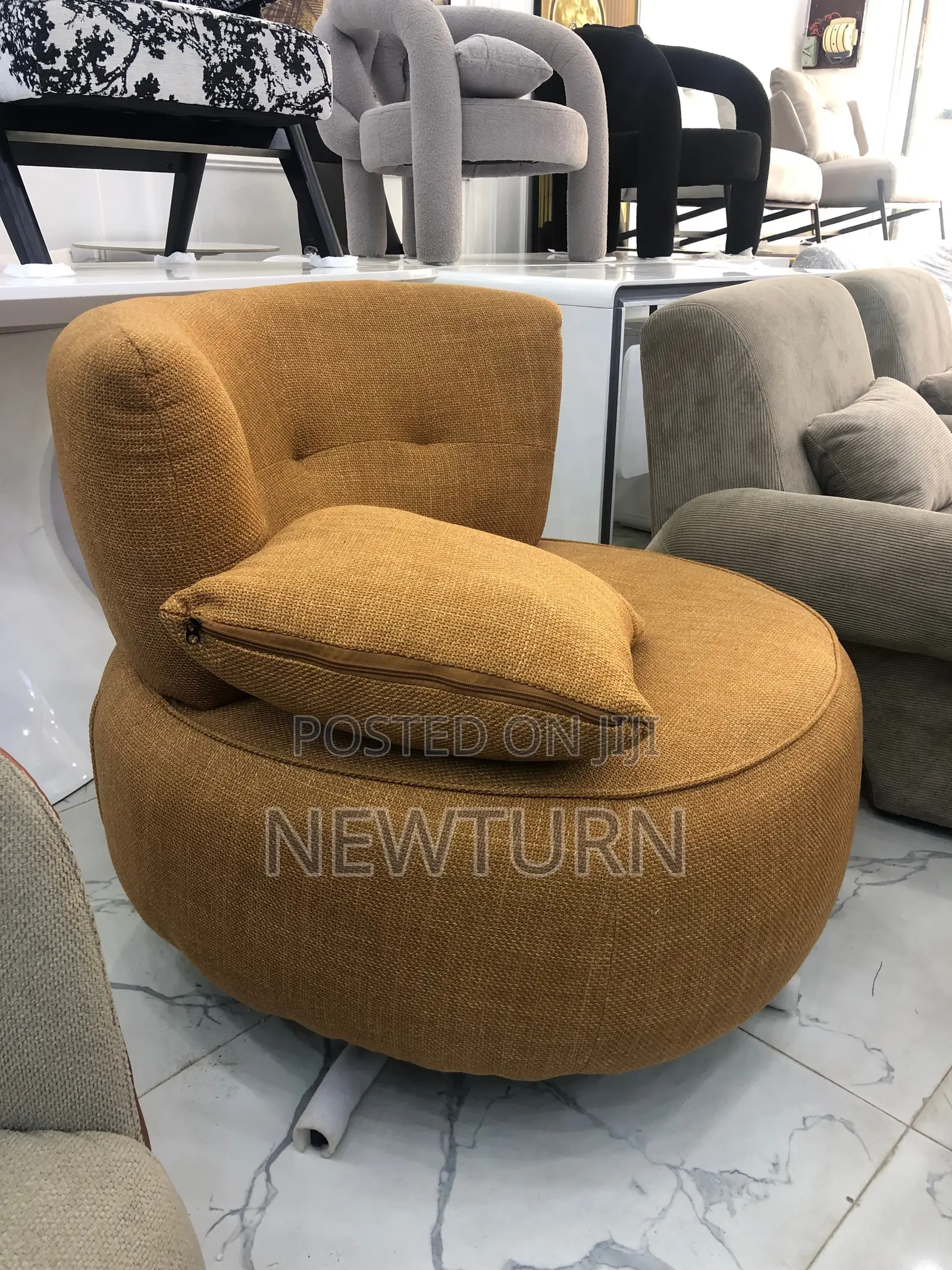 Luxury Single Sofa Couch.
