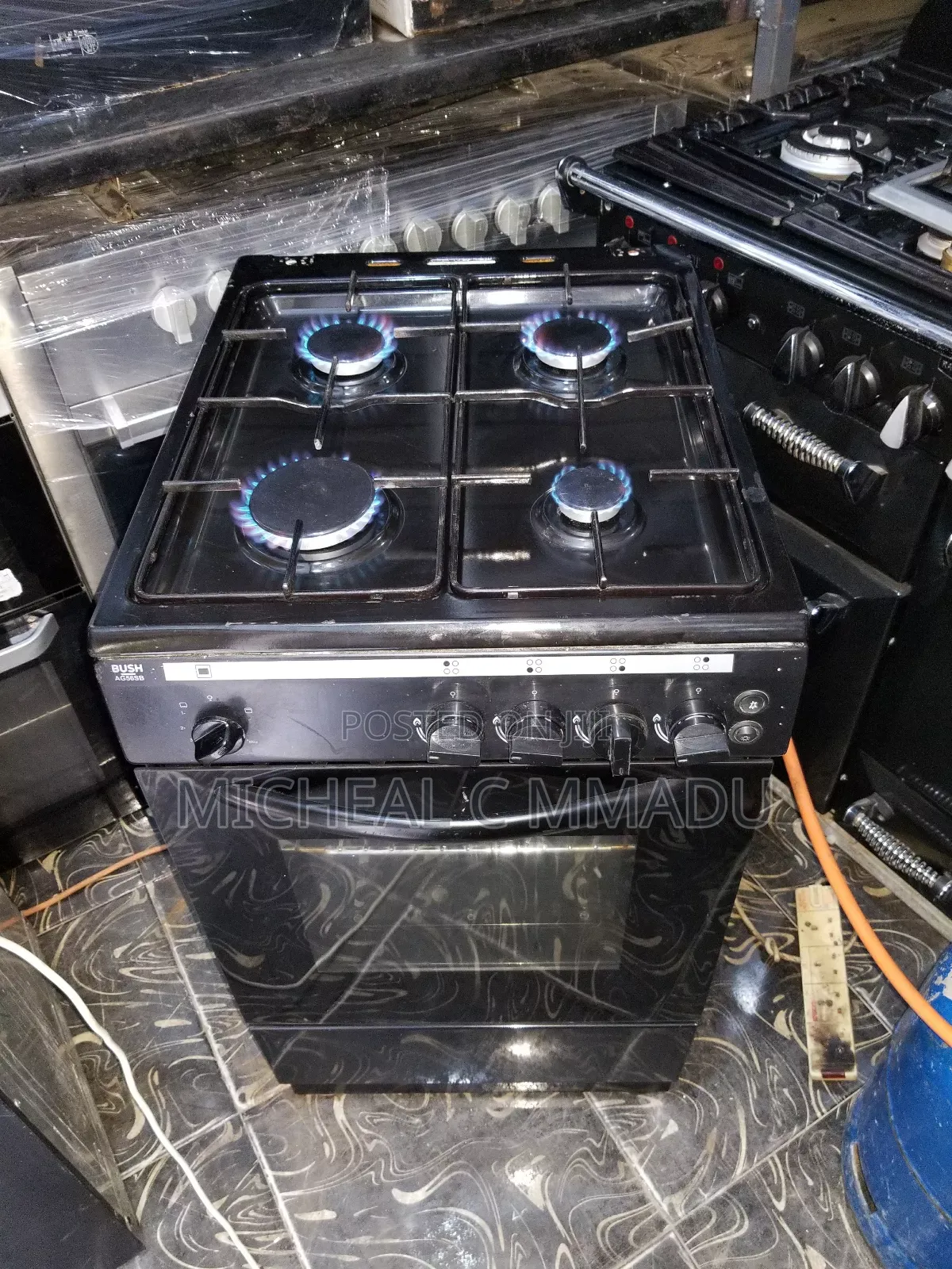 Gas Cooker
