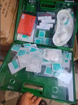 First Aid Kit Box