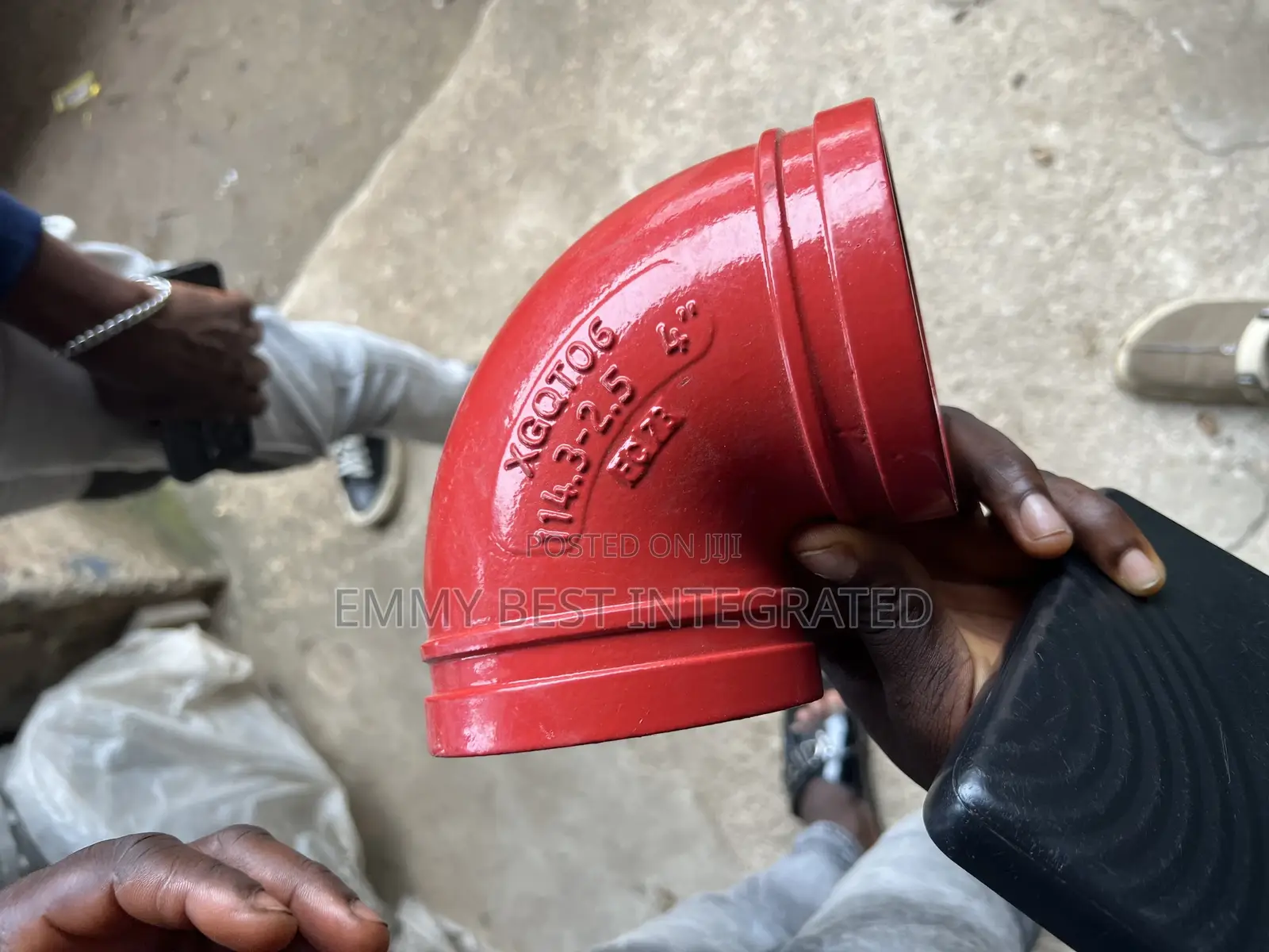 Grooved 90° Elbow Pipe Fitting,