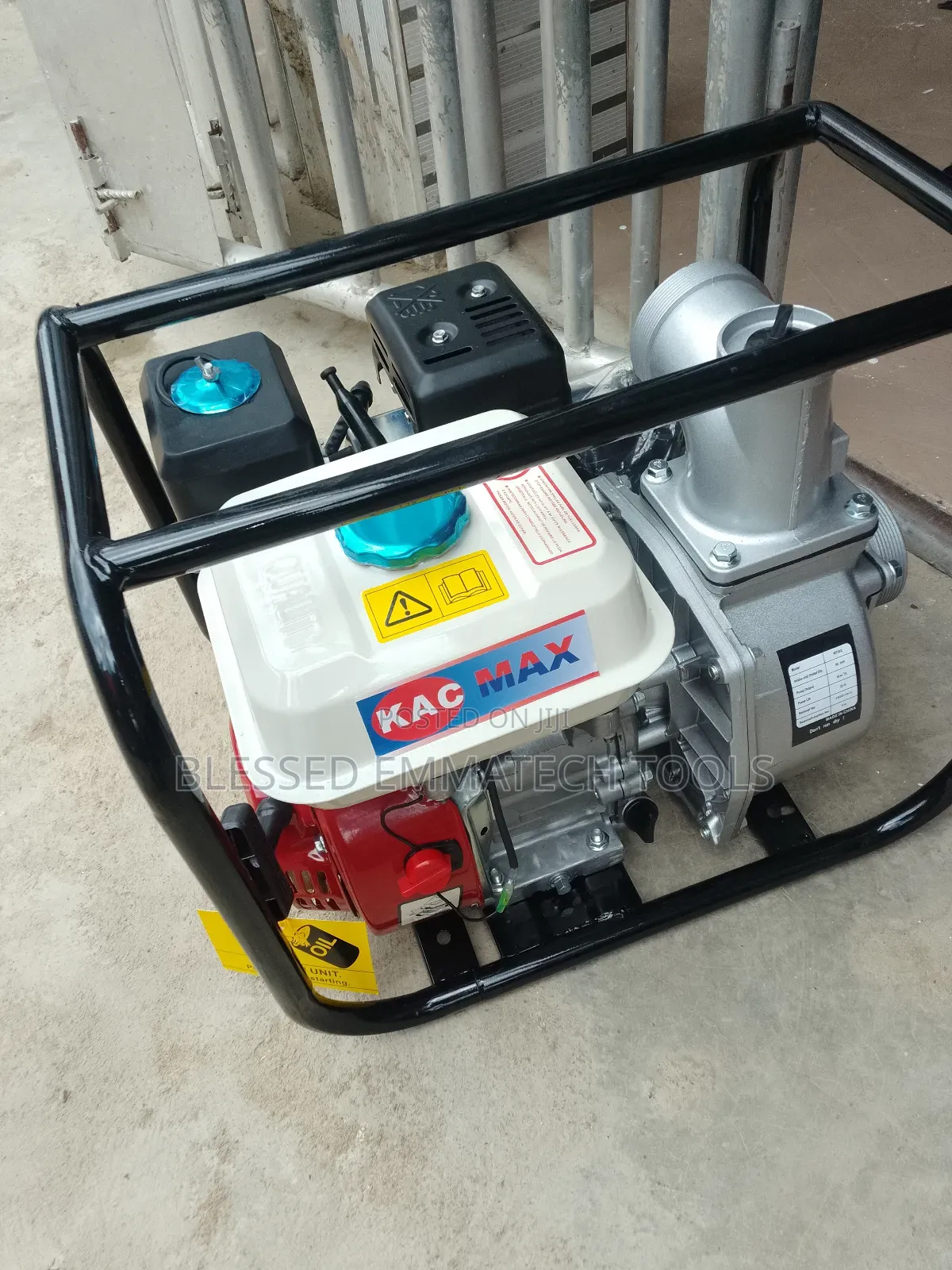 Kac Water Pump Machine