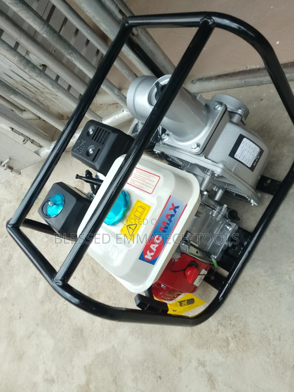 Kac Water Pump Machine