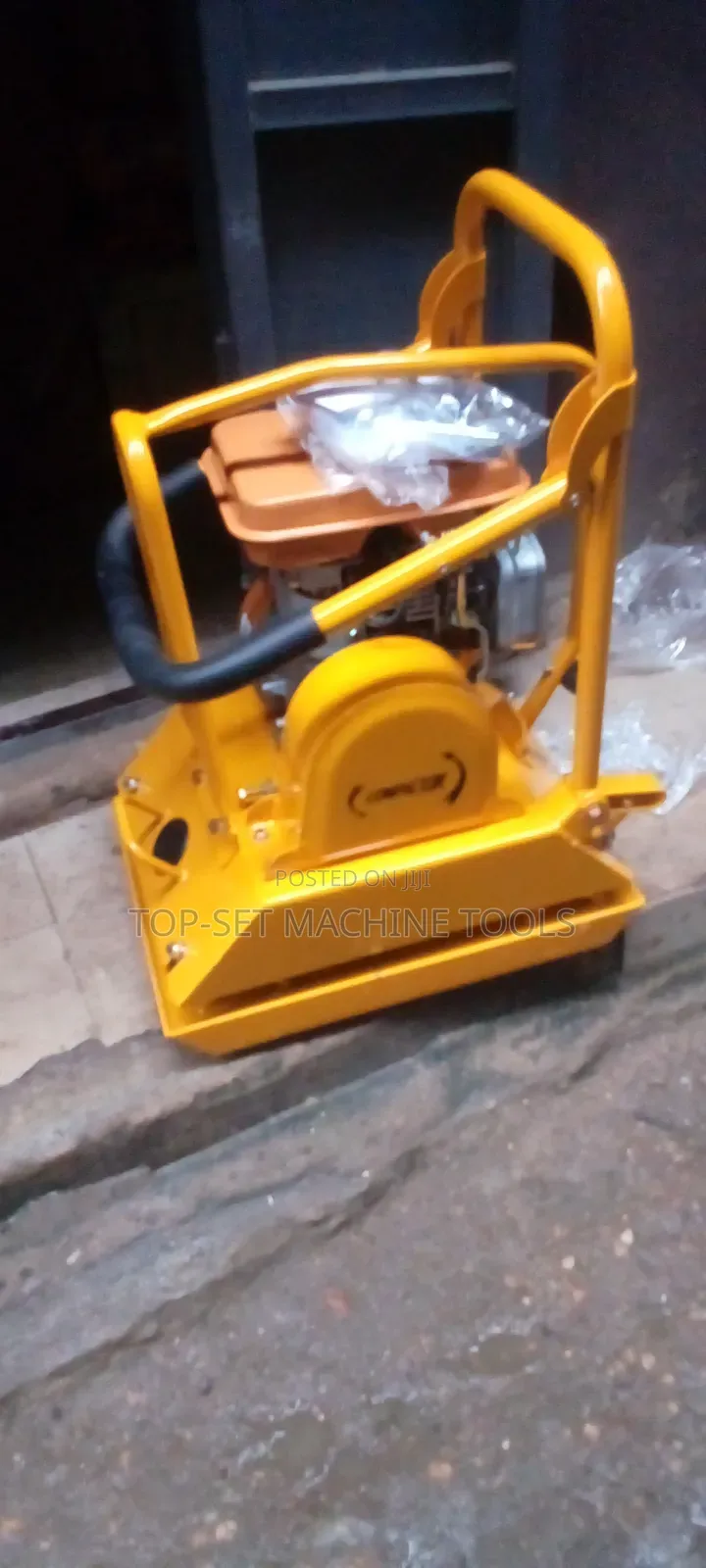 New Model Plate Compactor