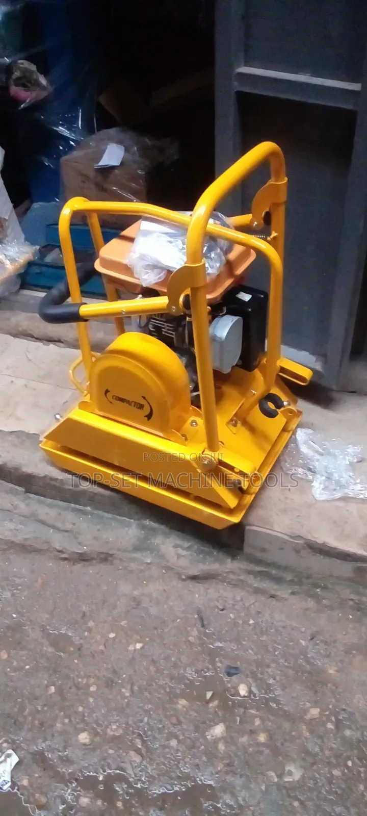 New Model Plate Compactor