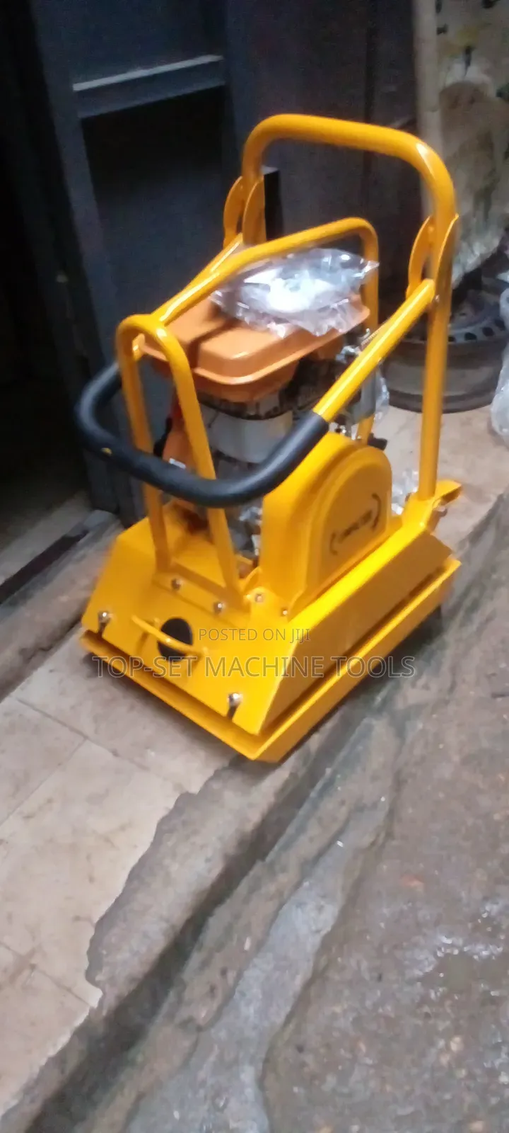 New Model Plate Compactor