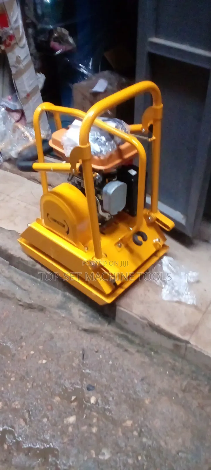New Model Plate Compactor