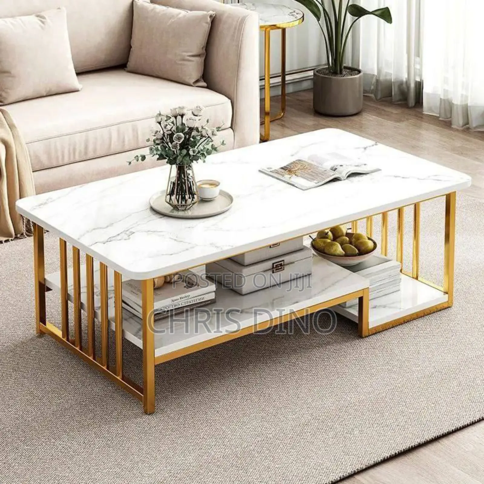 H Center Table