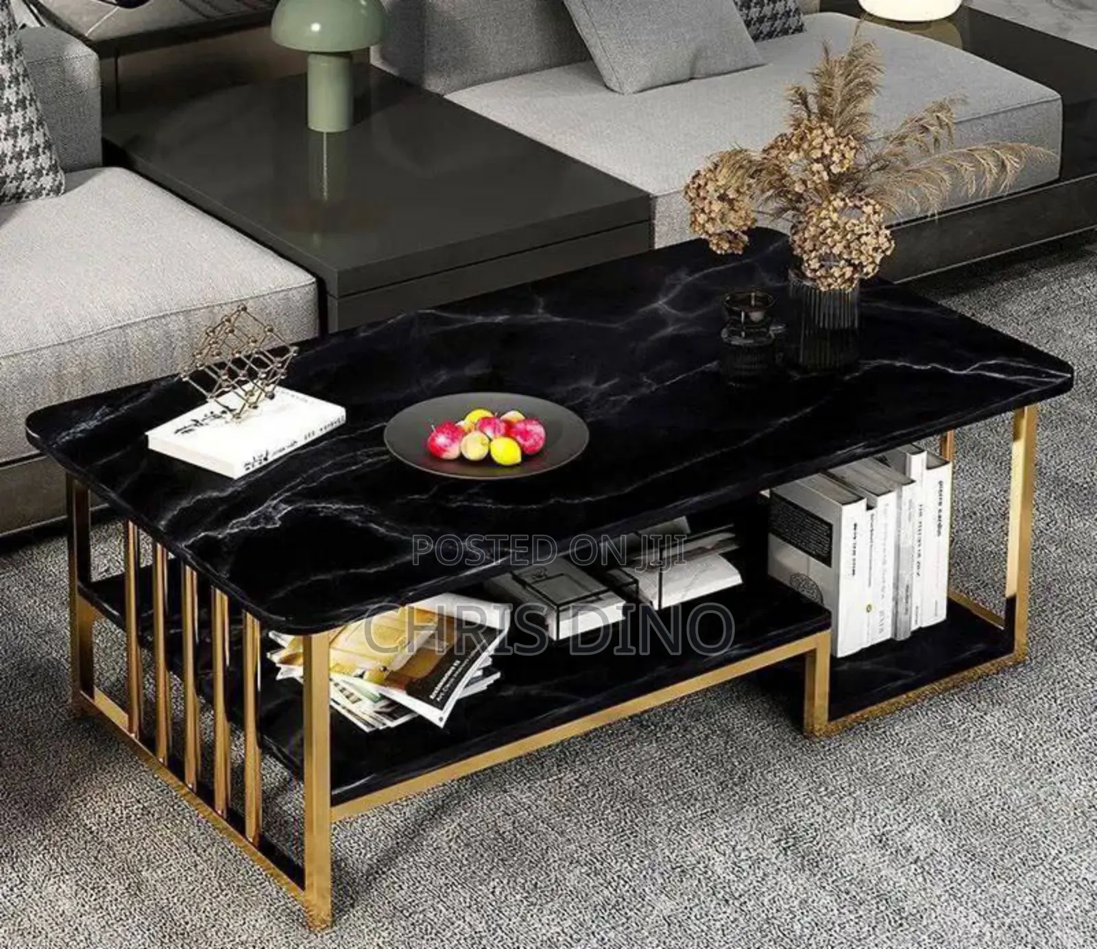 H Center Table