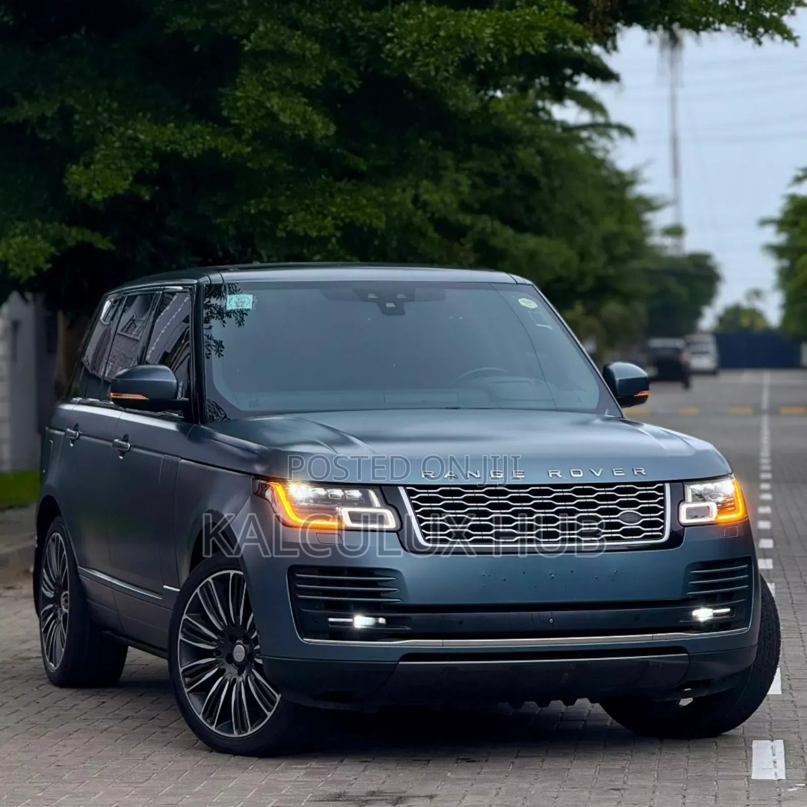Exotic Range Rover 4 Rent