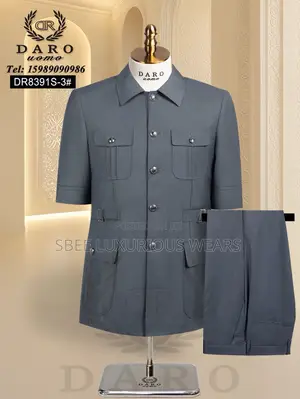 Turkish Style Safari Suit