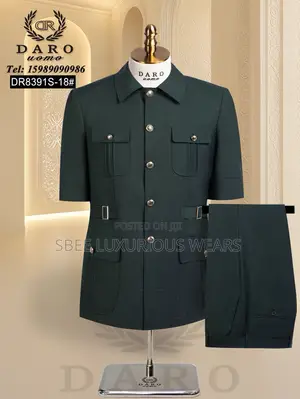 Turkish Style Safari Suit