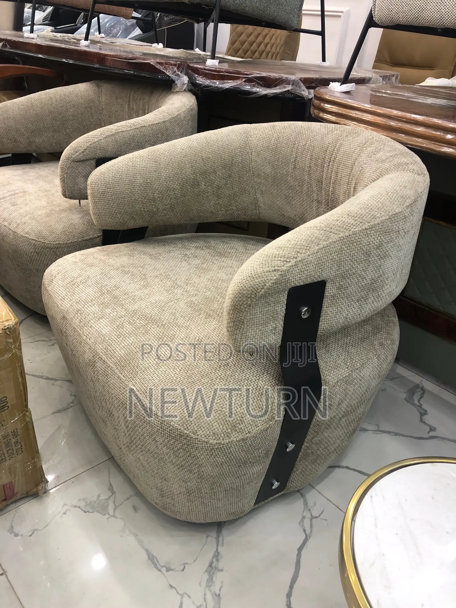 A Good Quality of Two Singles Sofas.