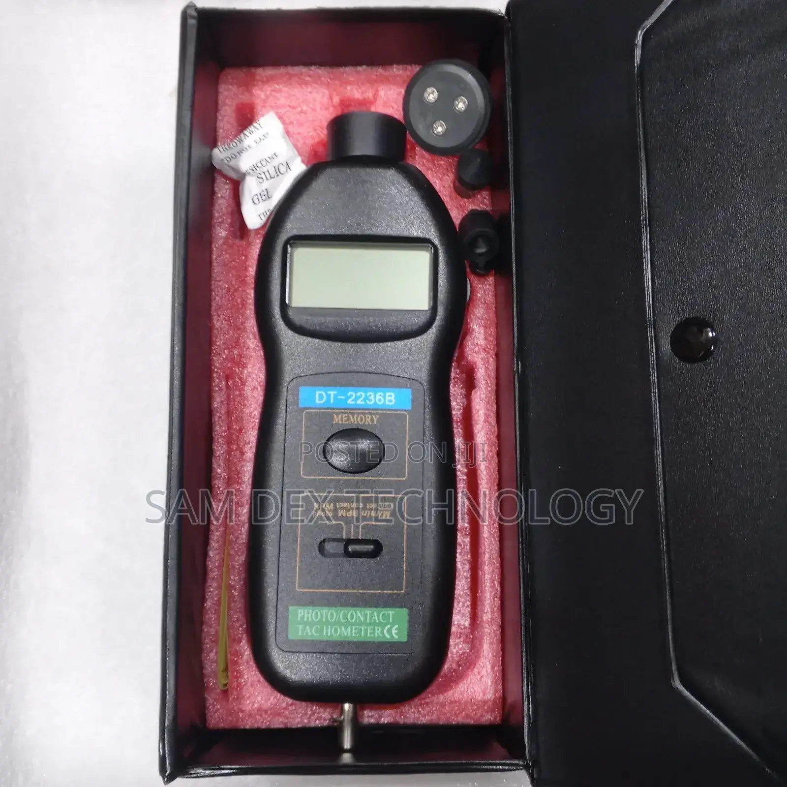 Digital Tachometer Multifunctional Photo and Contact