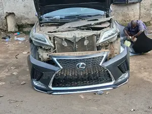 Complete Front and Back Upgrade for Rx 350 2010 to 2022