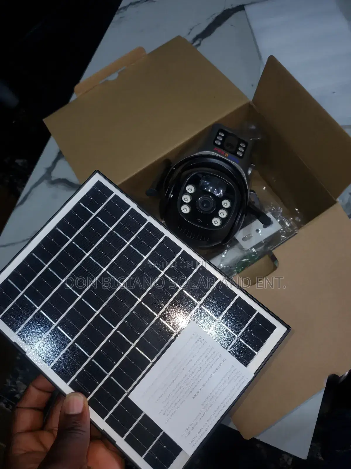 Solar Camera