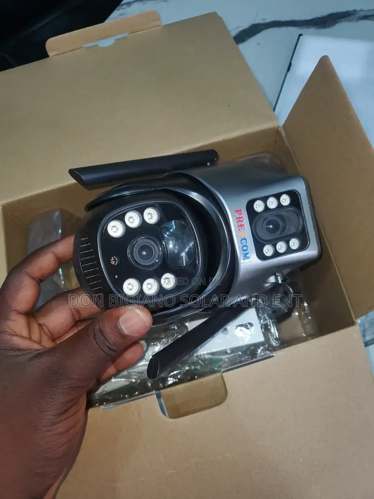 Solar Camera