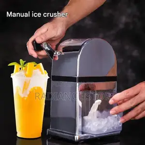Portable Stainless Steel Manual Ice Crusher