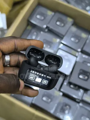 A9 Plus Earphones Wireless in-Ear Anc Earbuds Bt Smart Touchscreen