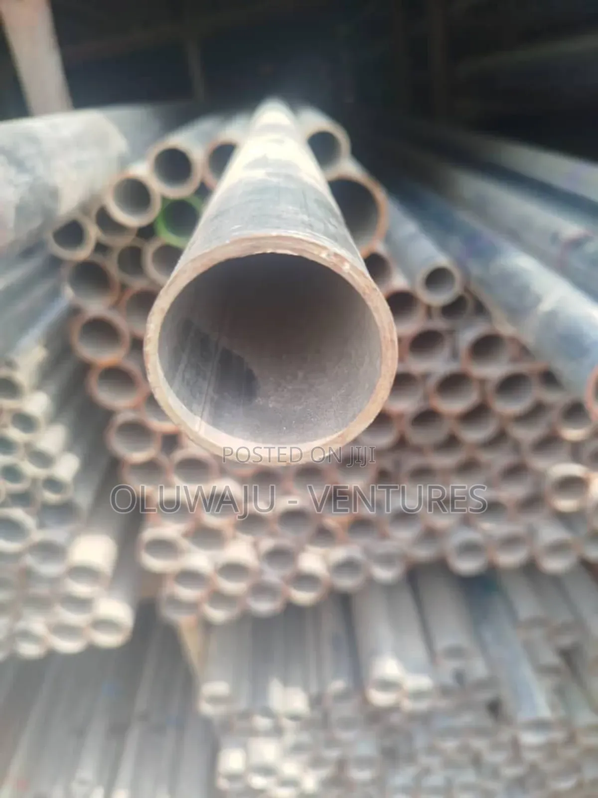 Scaffolding Pipes 2mm Thickness ( Imported Galvanized Pipes )