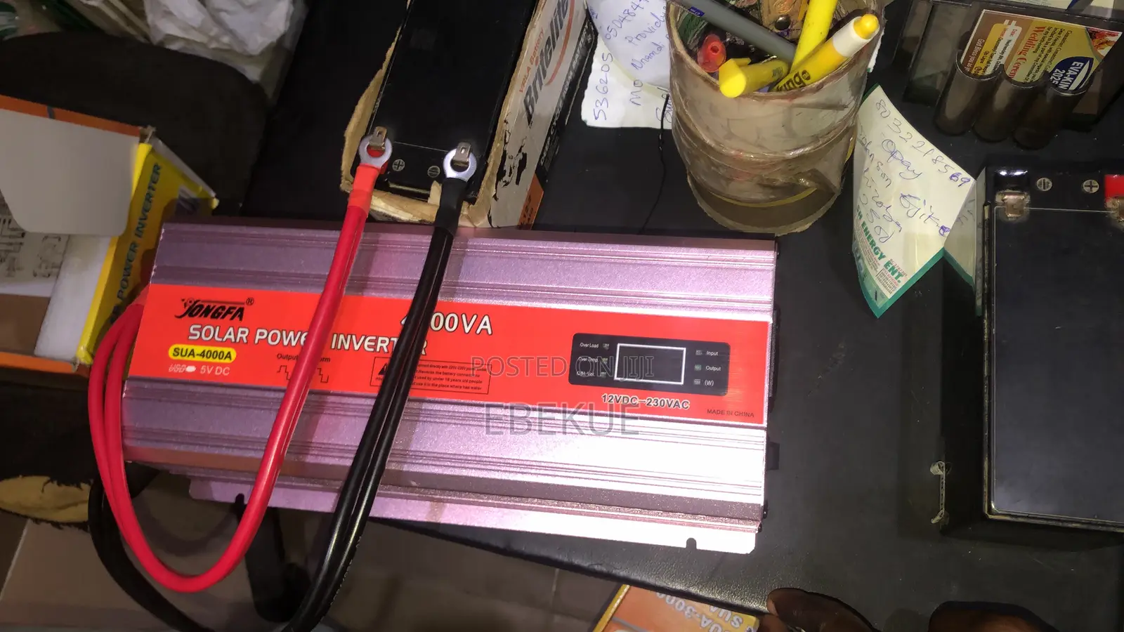 Solar Sachet Inverter