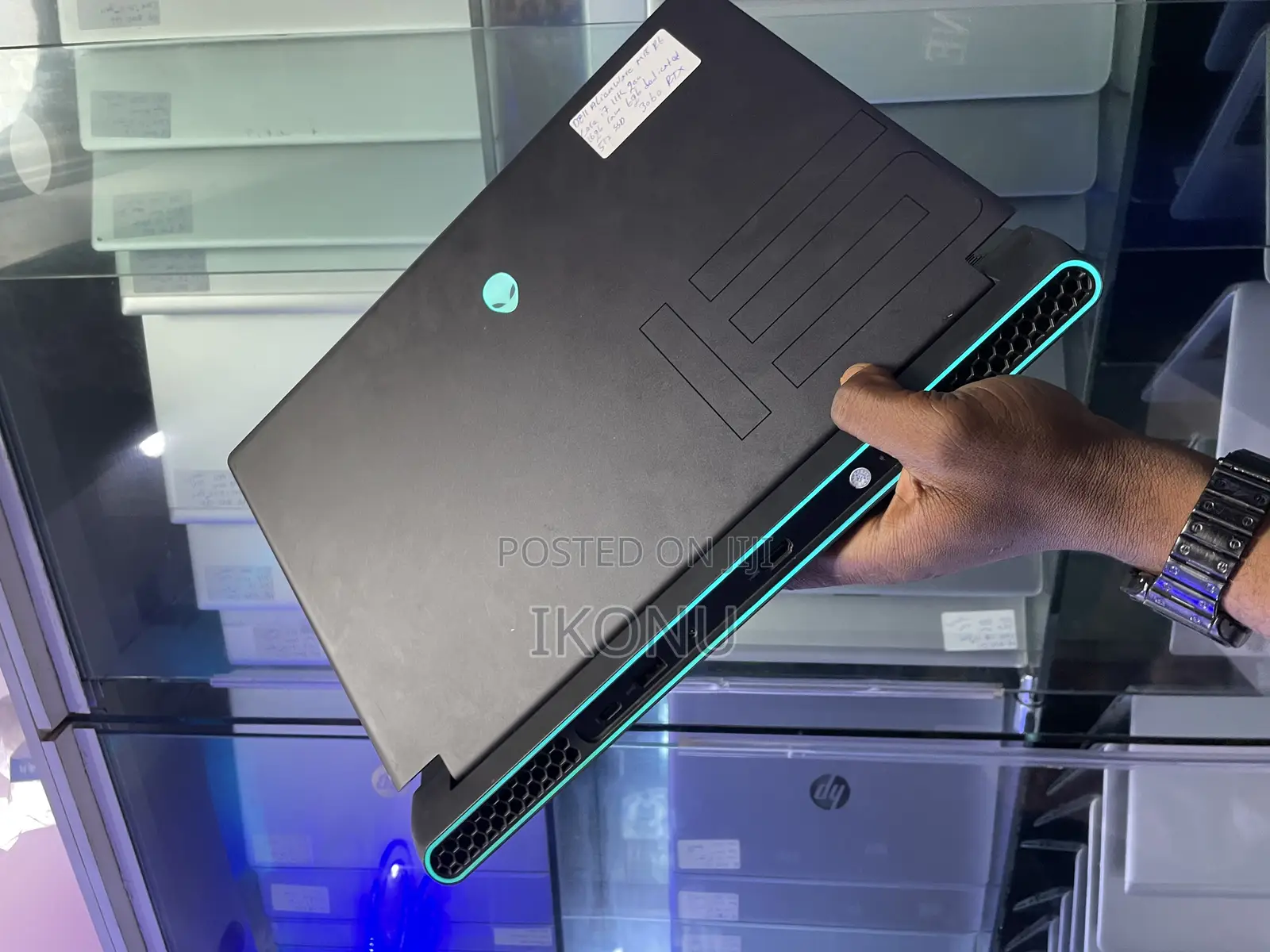 Laptop Dell Alienware M15 16GB Intel Core I7 SSD 512GB